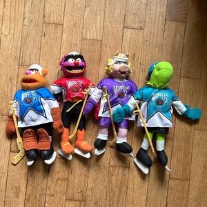 Muppets Hockey  Toy Set